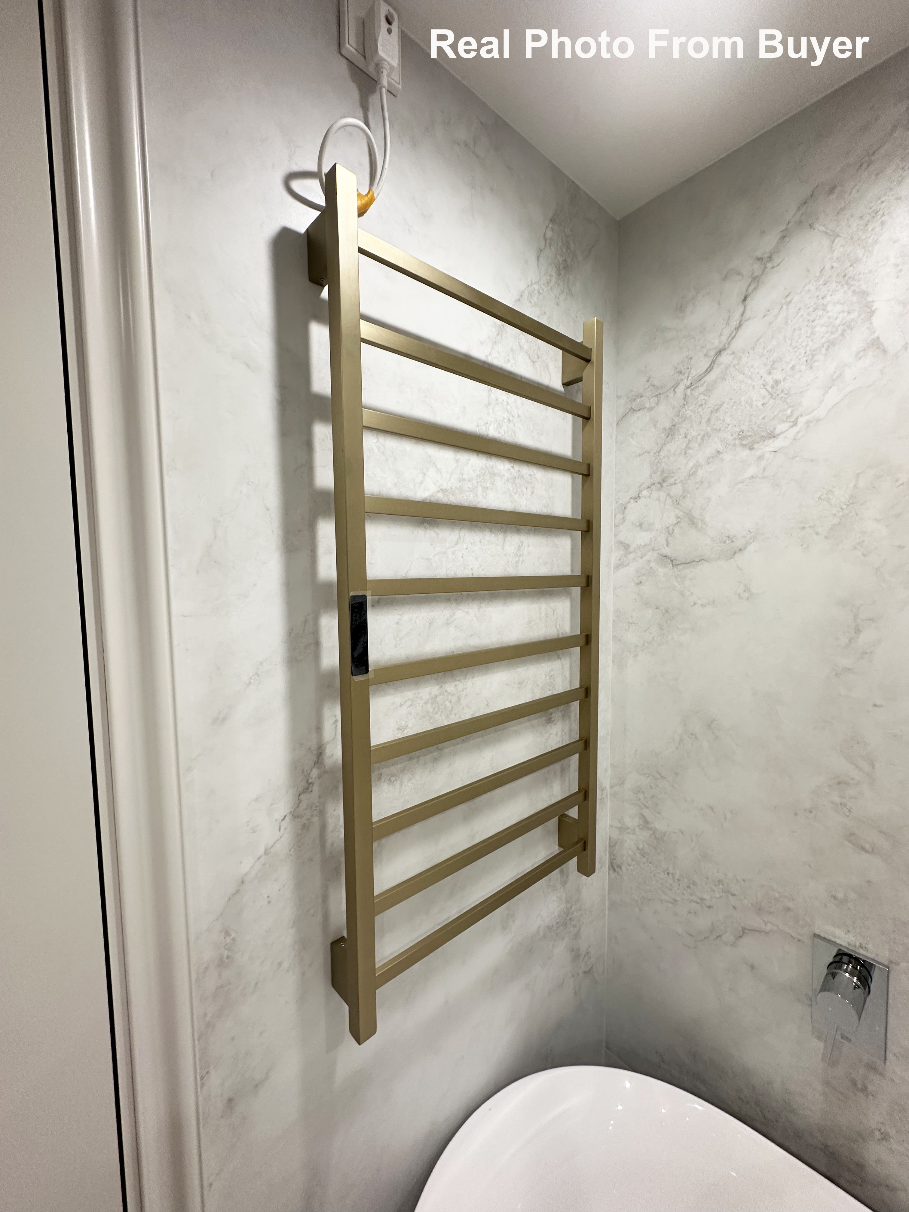 Towel Warmer Electric - Intelligent Heated Towel Drying Rack for