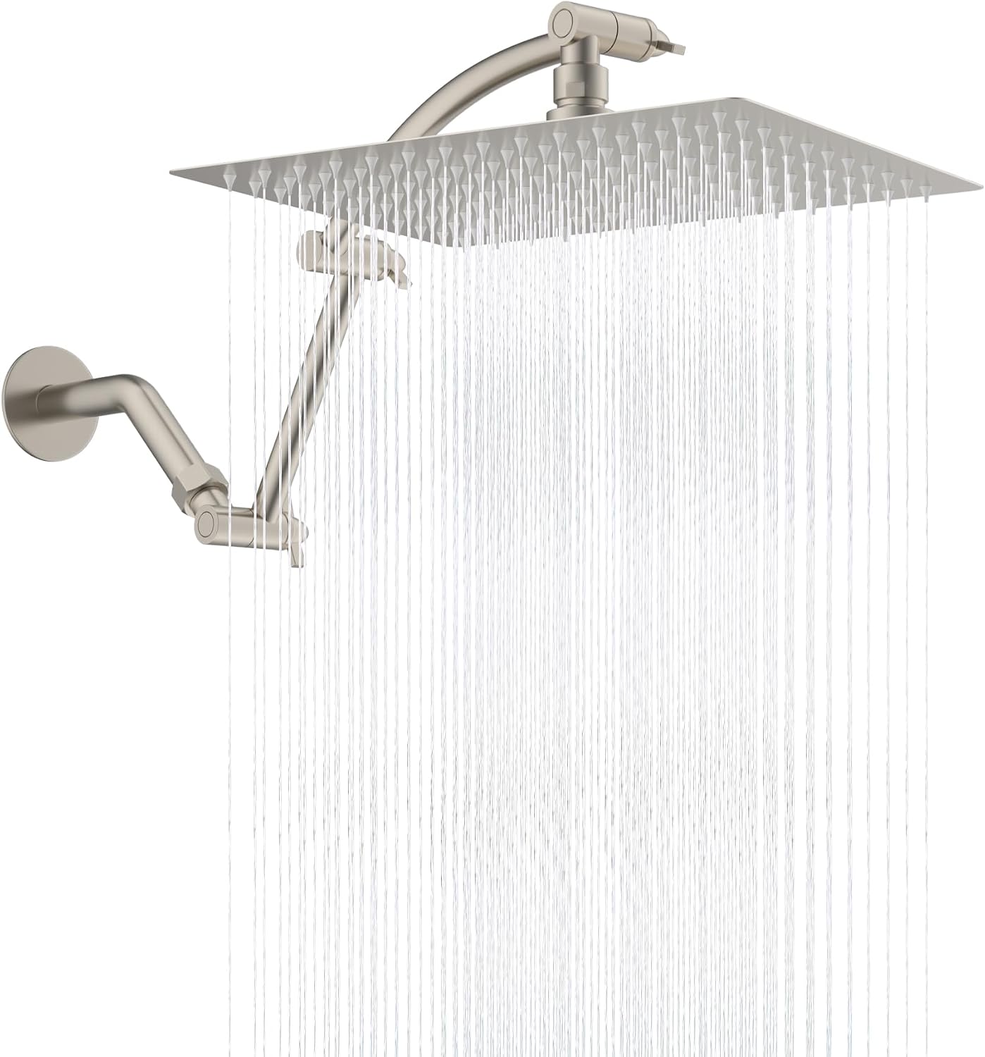 Shower Head Rain - All Metal cUPC Certified Rain Shower