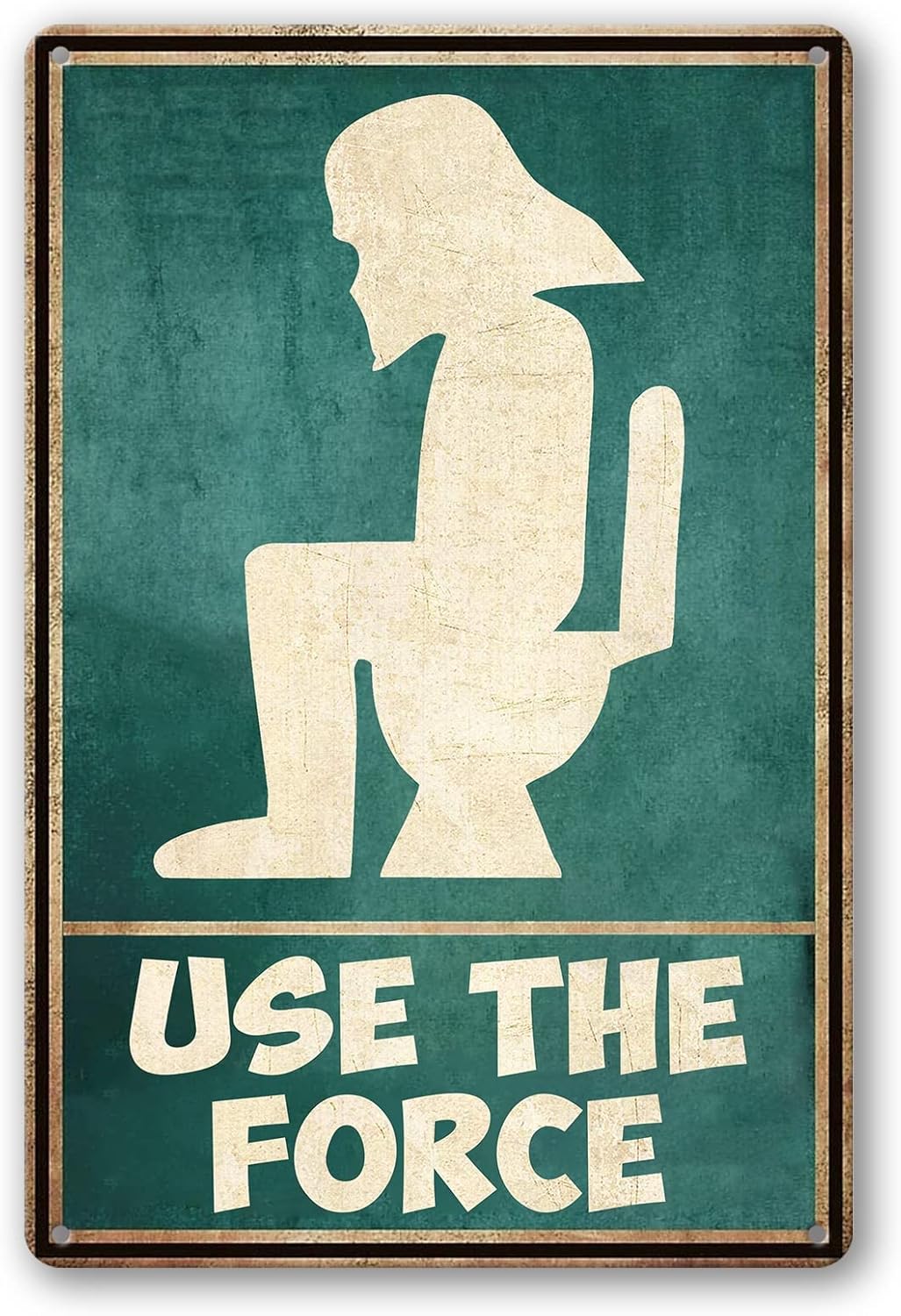 Home Bathroom Toilet - Funny Bathroom Wall Art Decor Use