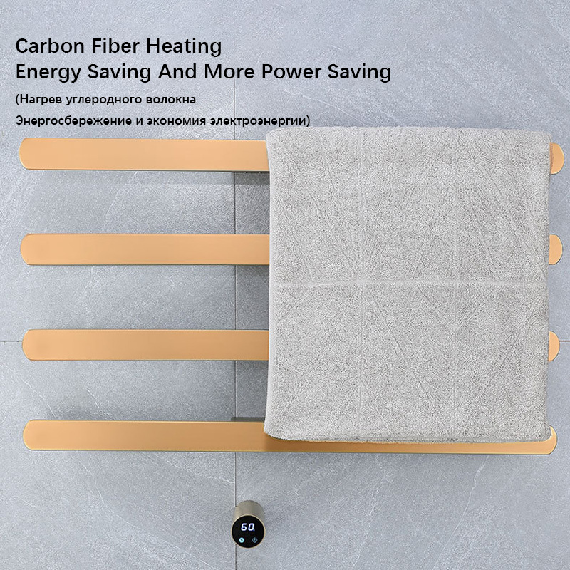 Brushed Gold Bathroom Towel Wa - Towel Warmer Electric ulasan dan harga