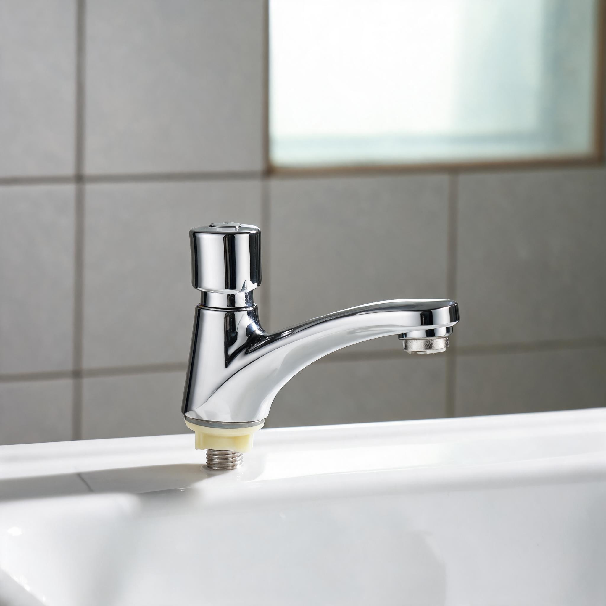 Hotel Toilet Time Delay Basin  - Home Hardware Bathroom Faucets ulasan dan harga