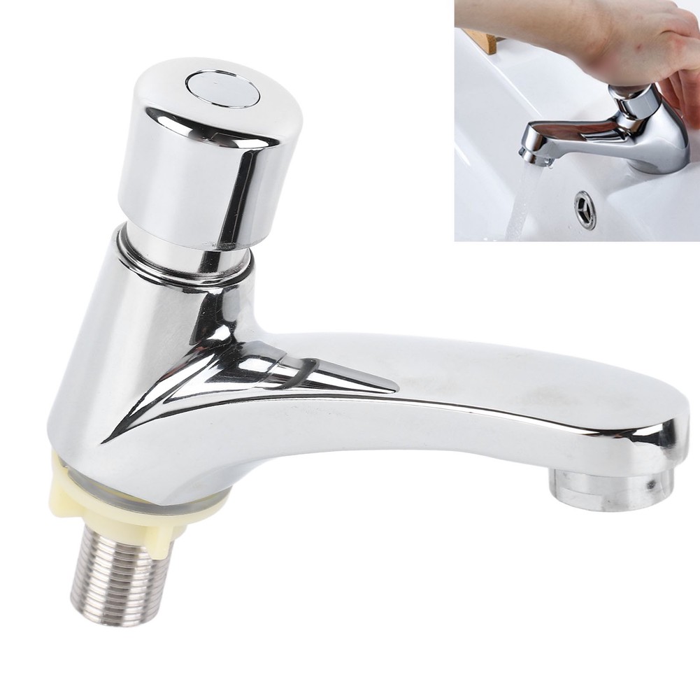 Hotel Toilet Time Delay Basin  - Home Hardware Bathroom Faucets ulasan dan harga