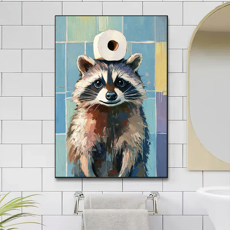 1pc frameless Toilet Paper Ani - Home Bathroom Toilet ulasan dan harga