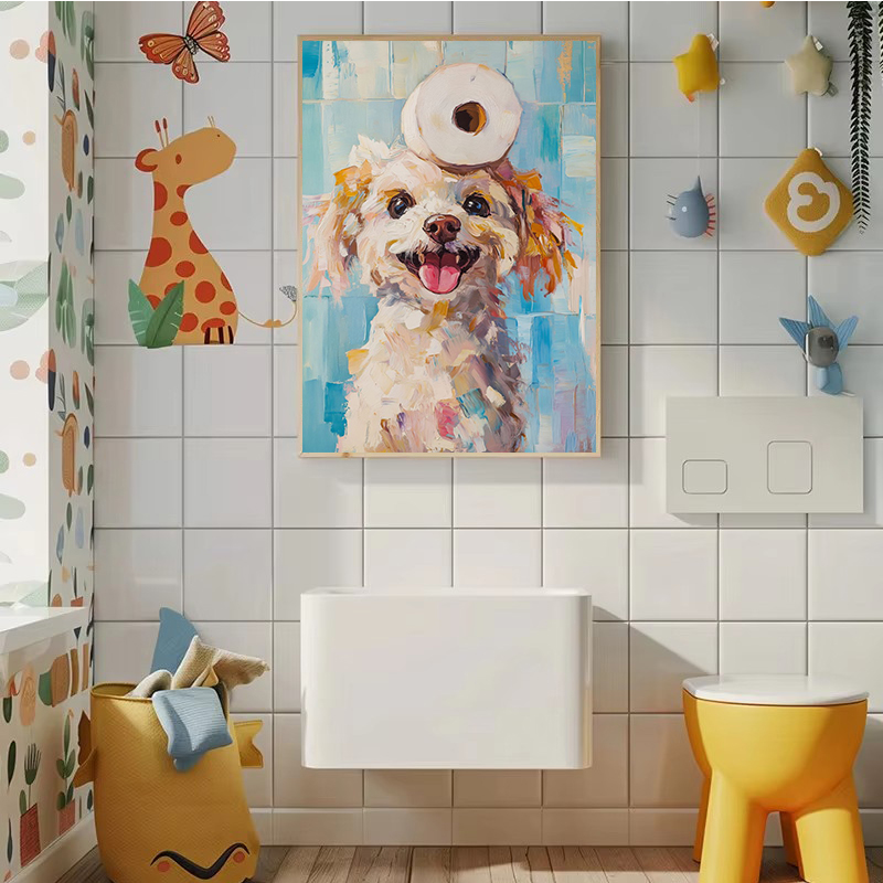 1pc frameless Toilet Paper Ani - Home Bathroom Toilet ulasan dan harga