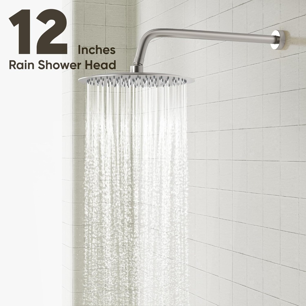 Shower System with Tub Spout,  - Shower Head Rain ulasan dan harga