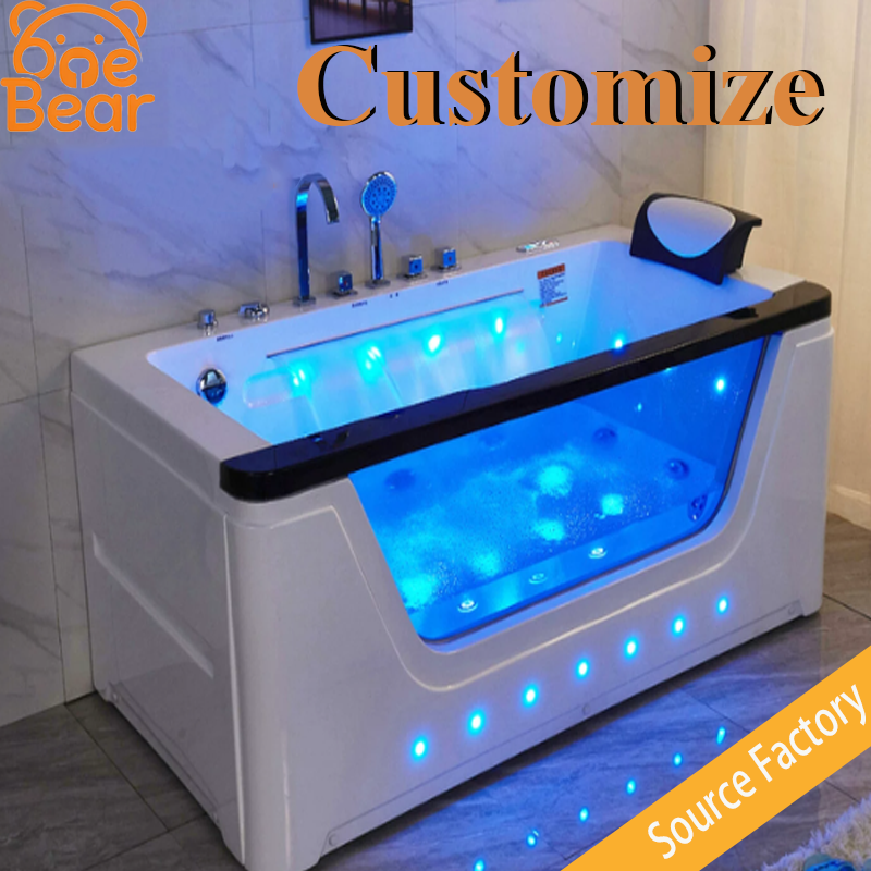 2 Person Acrylic Jacuzzi Hot T - Home Bathroom Jacuzzi Tub ulasan dan harga