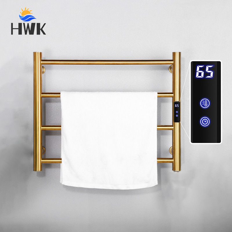 Black/Chrome/Gold Electric Tow - Towel Warmer Electric ulasan dan harga