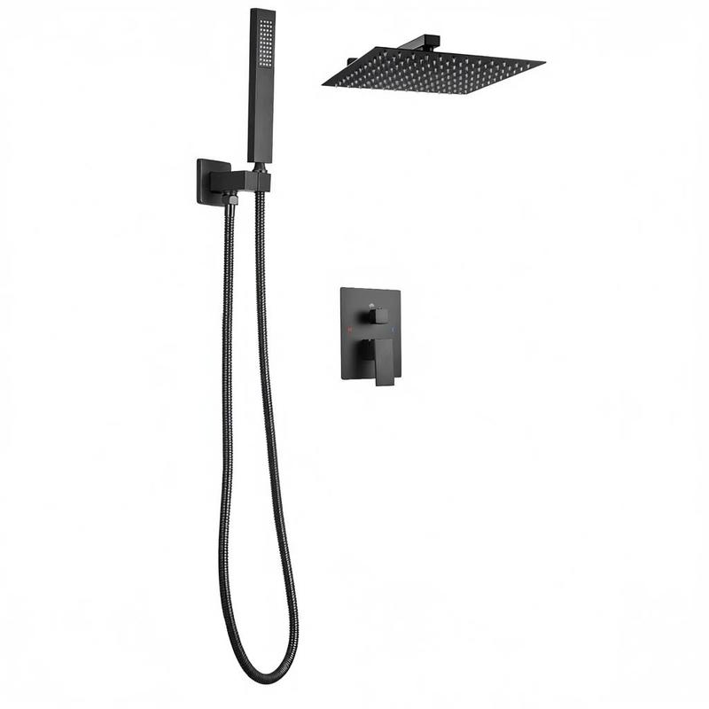 Shower Faucet Set, Rainfall Ba - Shower Head Rain ulasan dan harga