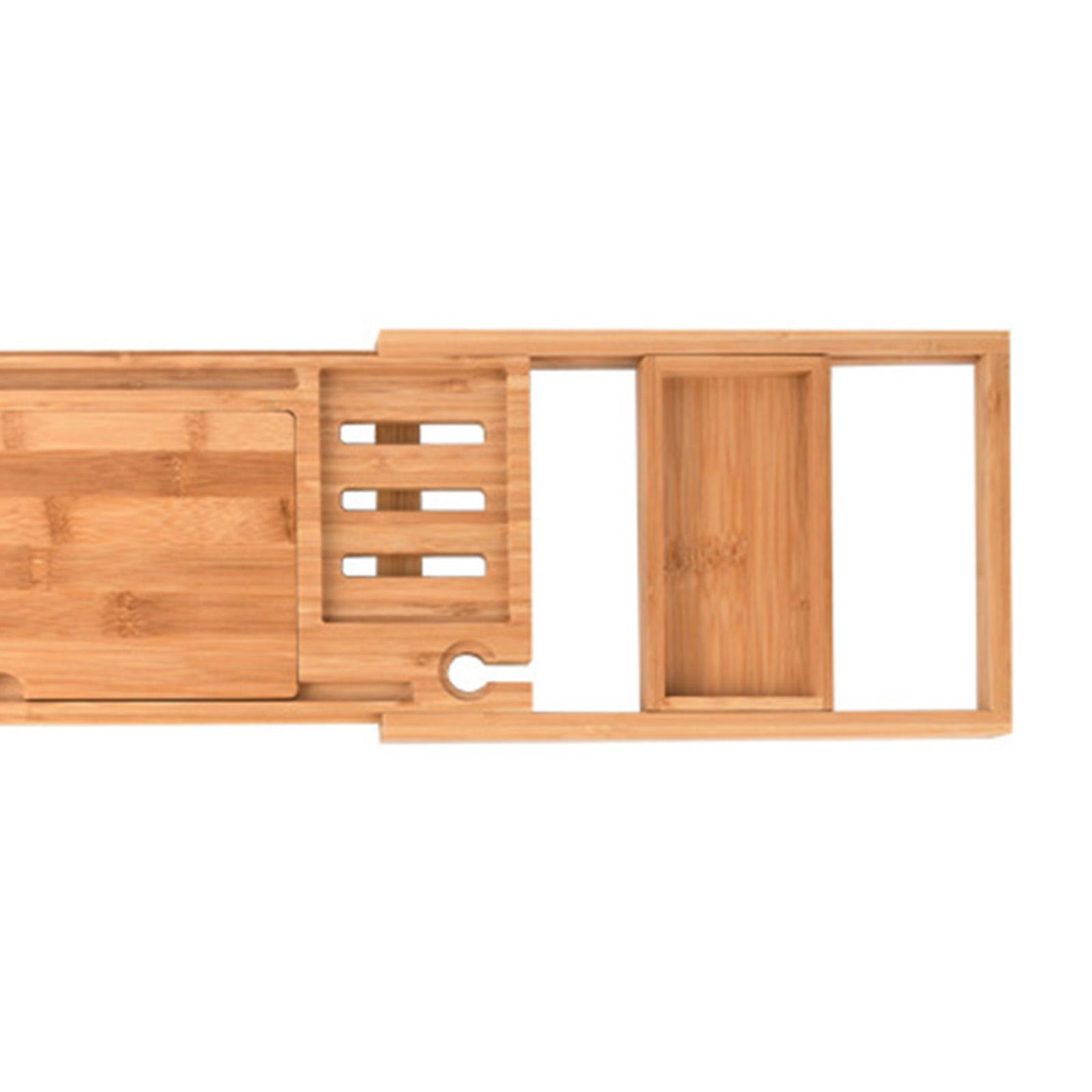 Premium Wooden Bathtub Caddy T - Bath Caddy Tray ulasan dan harga