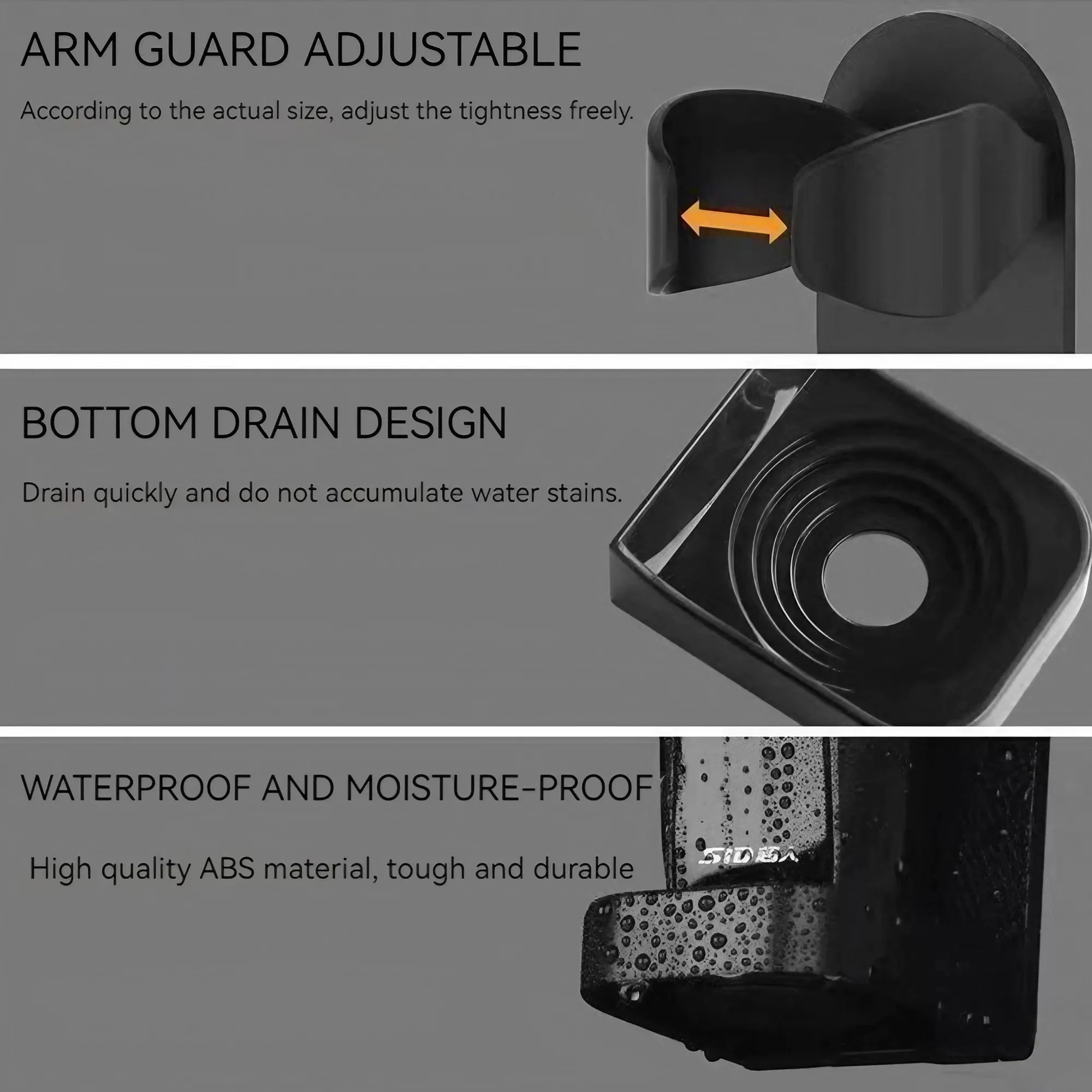 Self Adhesive No Drill Waterpr - Home Essentials Bathroom Rack ulasan dan harga