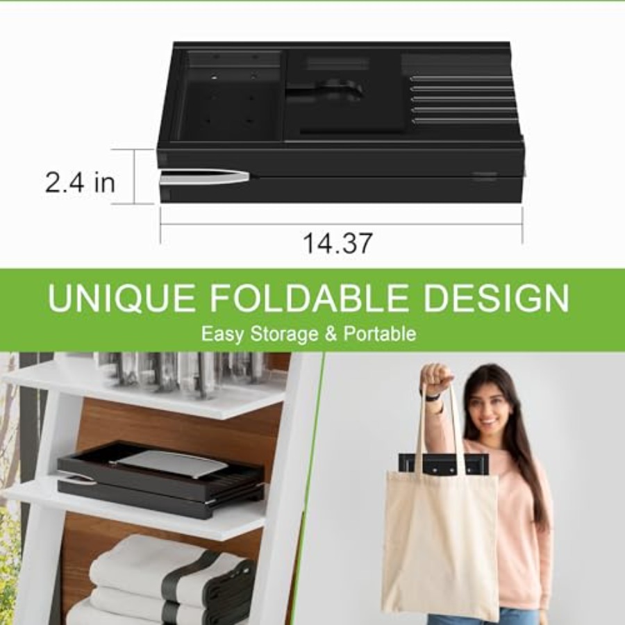 Bathtub Caddy Tray for Tub Bat - Bath Caddy Tray ulasan dan harga