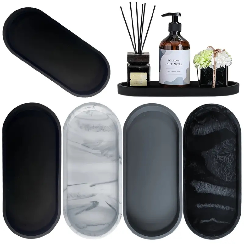1Pc Bathroom Dressing Silicone - Home Essentials Bathroom Rack ulasan dan harga