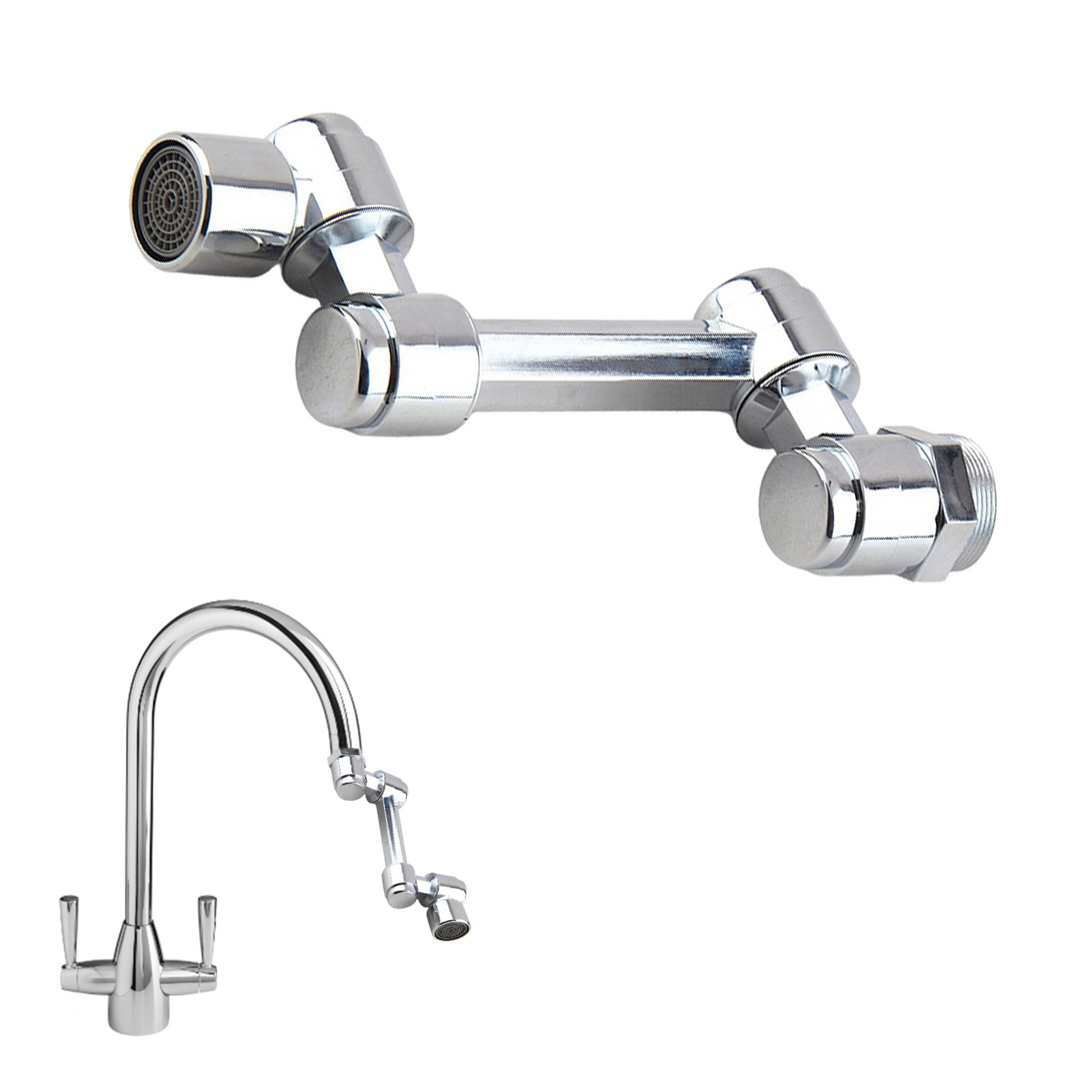 1080 Rotatable Faucet Spray He - Basin Mixer Tap ulasan dan harga