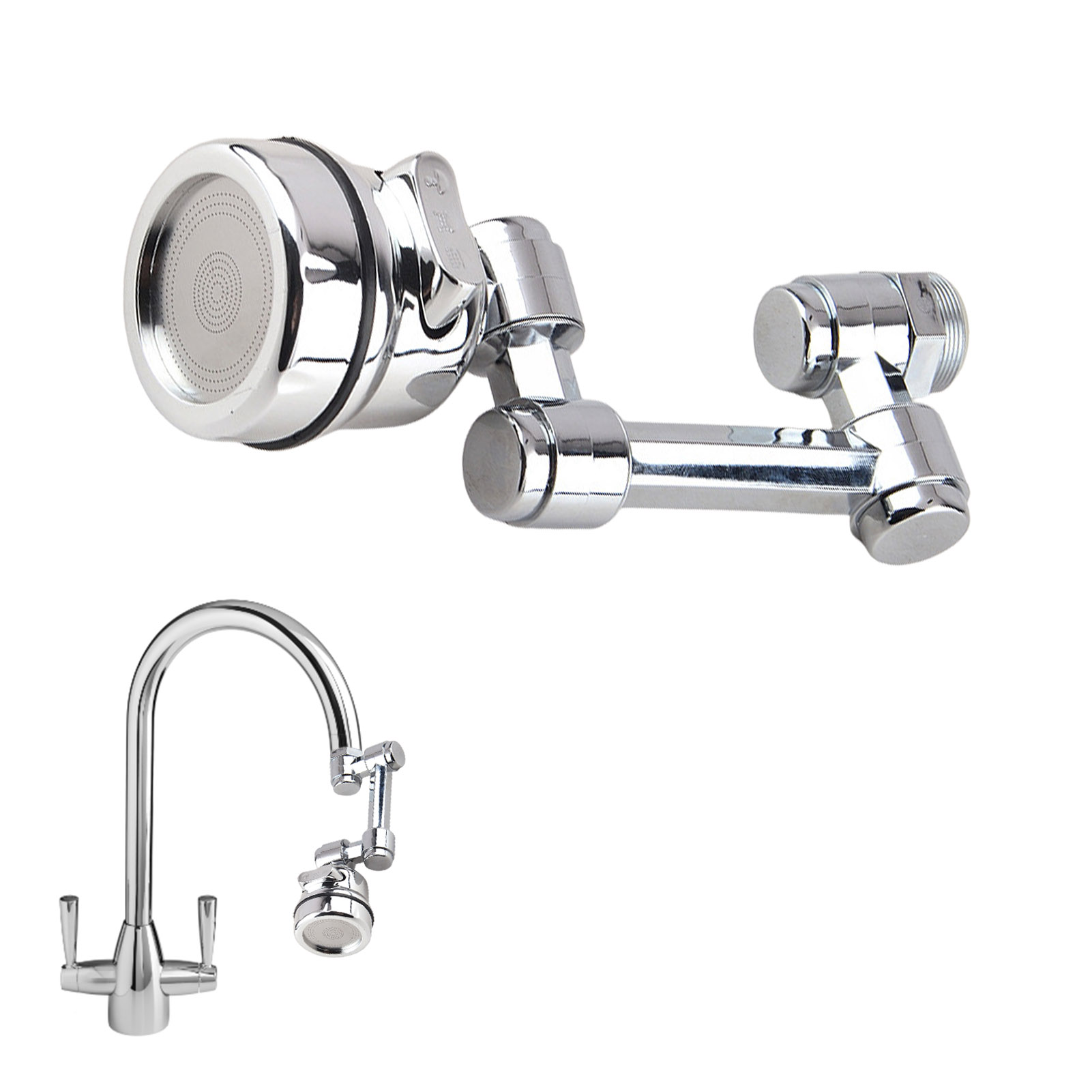 1080 Rotatable Faucet Spray He - Basin Mixer Tap ulasan dan harga