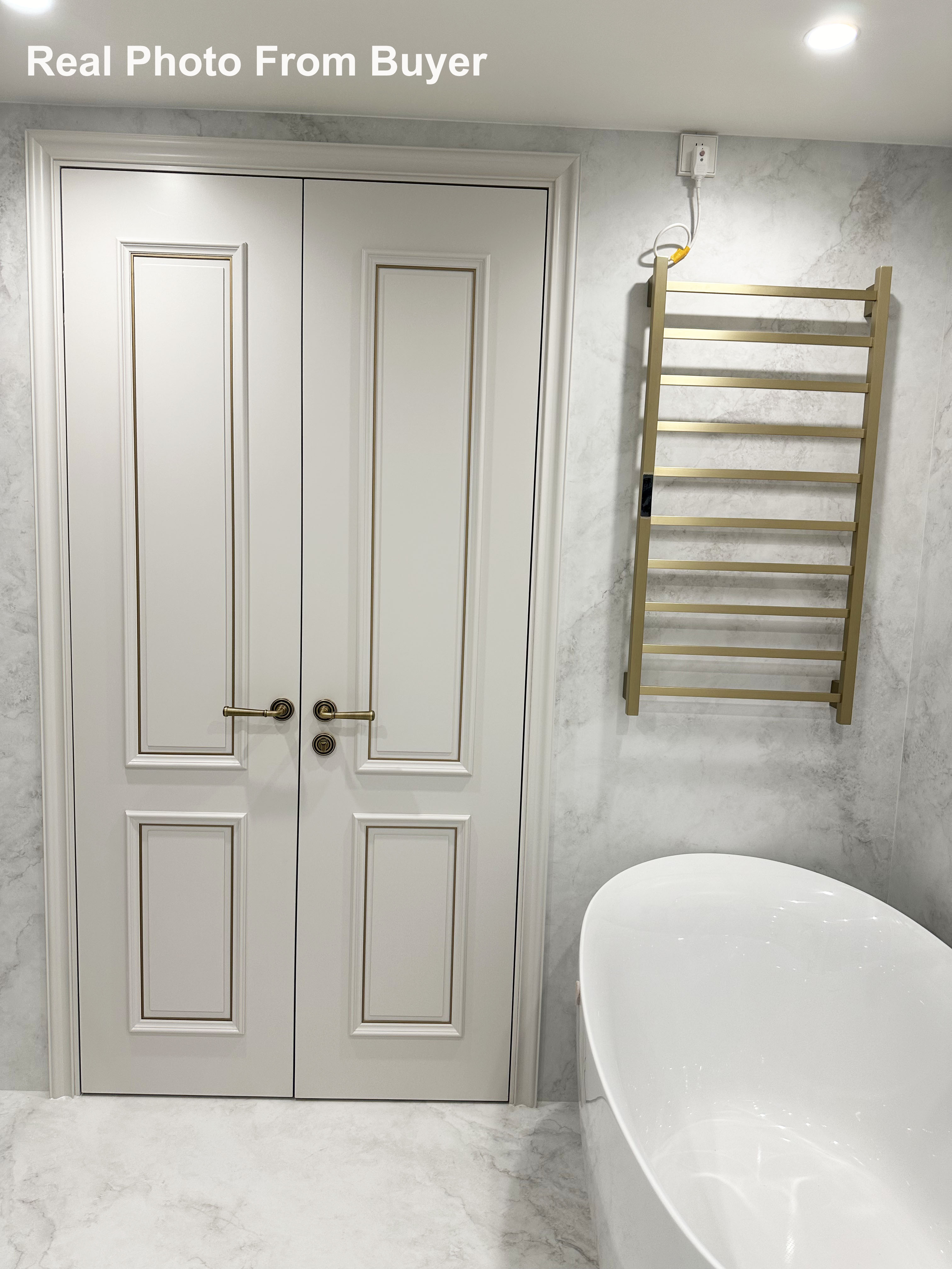 Intelligent Heated Towel Dryin - Towel Warmer Electric ulasan dan harga