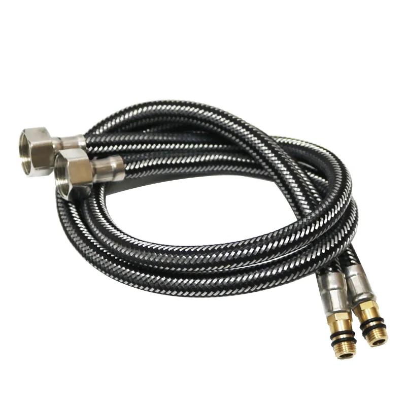 G1/2 Tube Pipe Hose Stainless  - Basin Mixer Tap ulasan dan harga