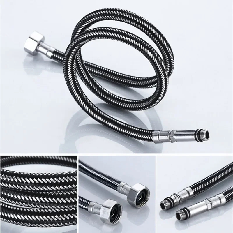 G1/2 Tube Pipe Hose Stainless  - Basin Mixer Tap ulasan dan harga