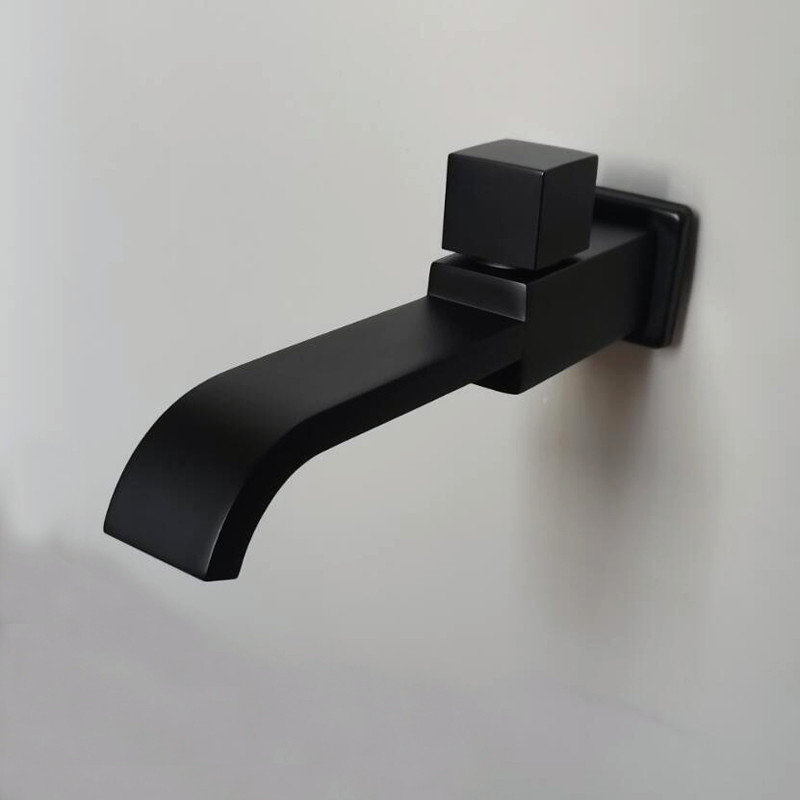 Brass Cold black Water Faucet, - Basin Mixer Tap ulasan dan harga