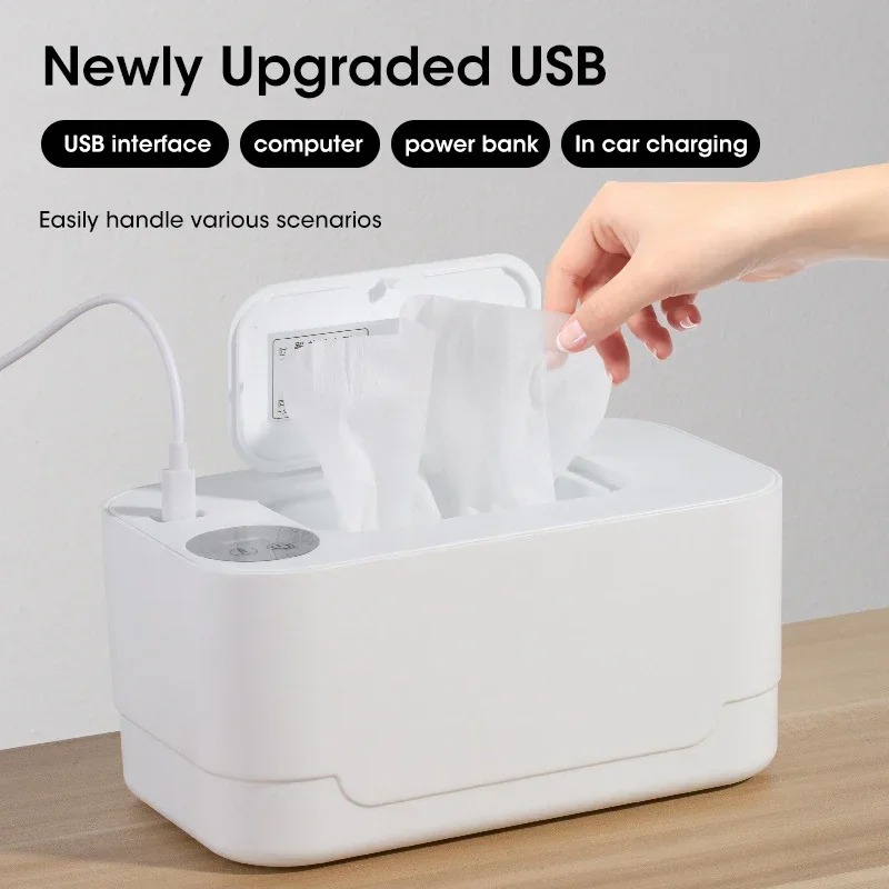 USB Charged Fast Heating Baby  - Towel Warmer Electric ulasan dan harga