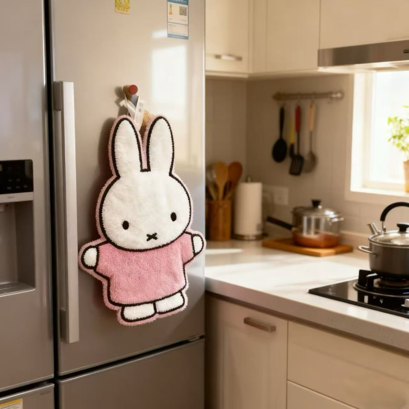 Cute Healing Series Miffy Rabb - Home Bathroom Toilet ulasan dan harga