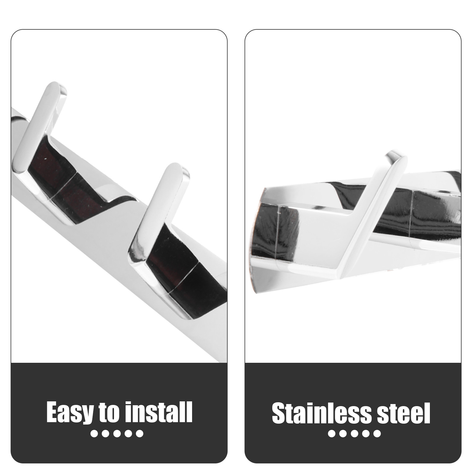 Wall Mounted Clothes Hook Heav - Home Bathroom Toilet ulasan dan harga