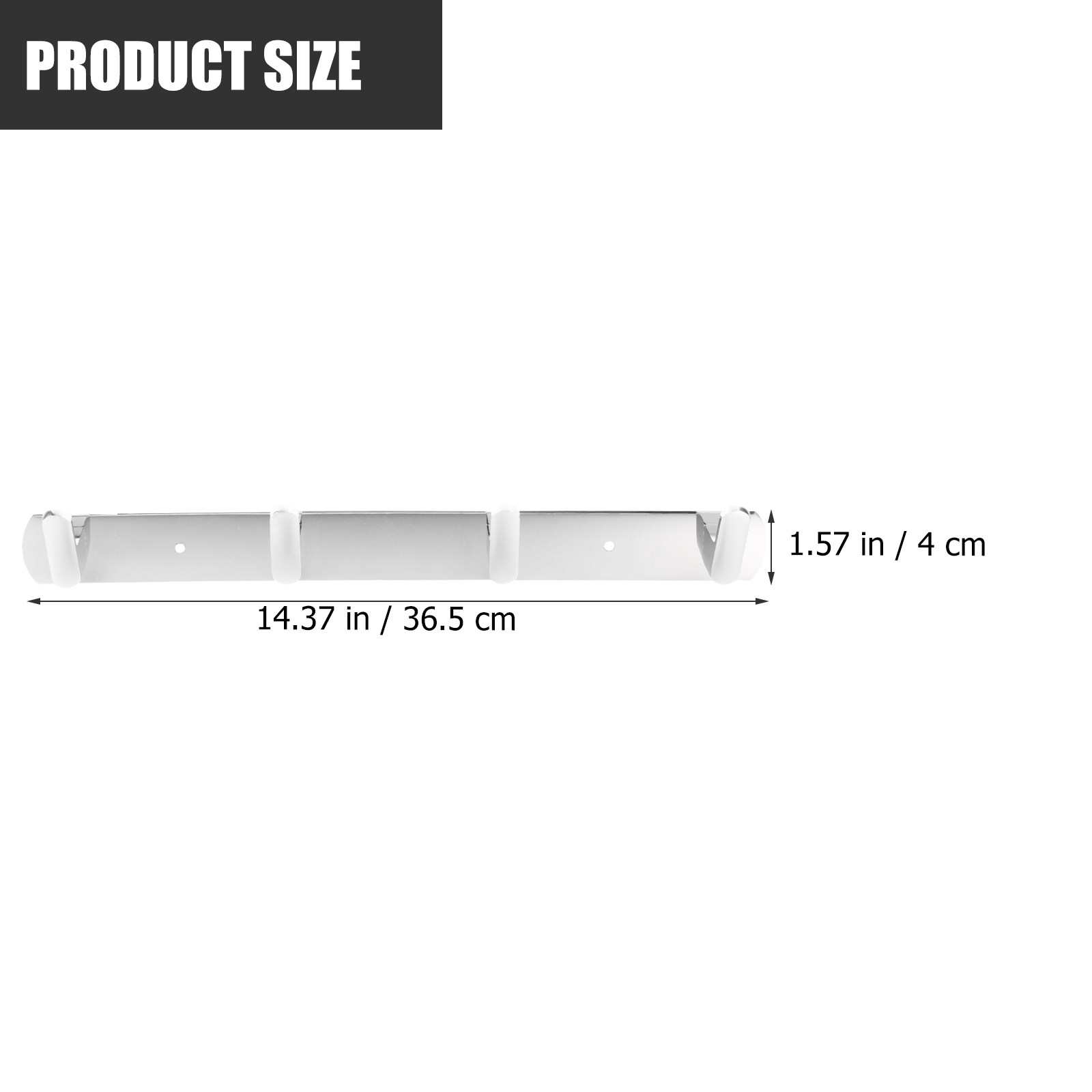 Wall Mounted Clothes Hook Heav - Home Bathroom Toilet ulasan dan harga