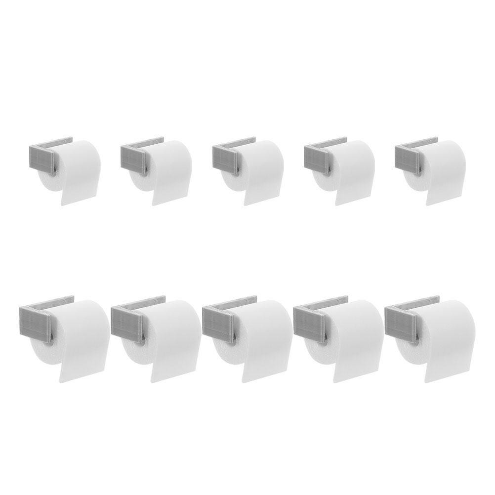 10pcs Miniature Home 1:12 Scal - Home Bathroom Toilet ulasan dan harga