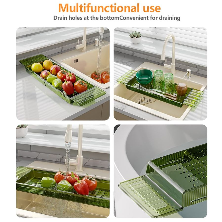 Caddy Tray, Adjustable Bath Tr - Bath Caddy Tray ulasan dan harga