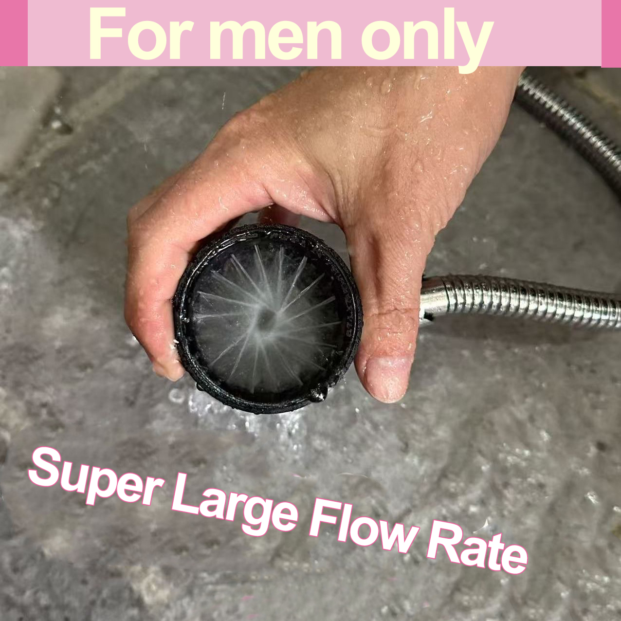 High Pressure Handheld Shower  - Shower Head Rain ulasan dan harga