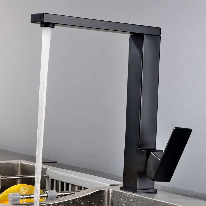 Kitchen Sink Faucet Square Rot - Basin Mixer Tap ulasan dan harga