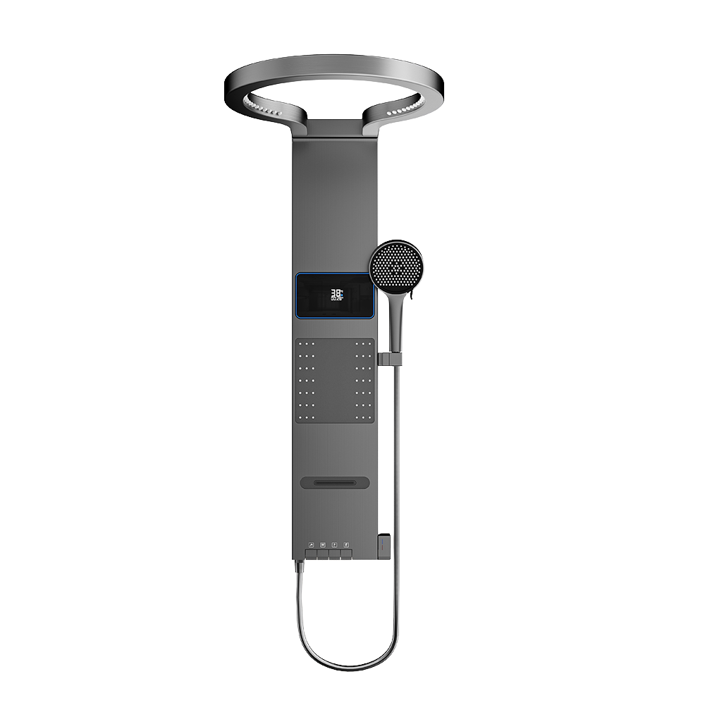 Modern Round Bath Shower Fauce - Shower Head Rain ulasan dan harga