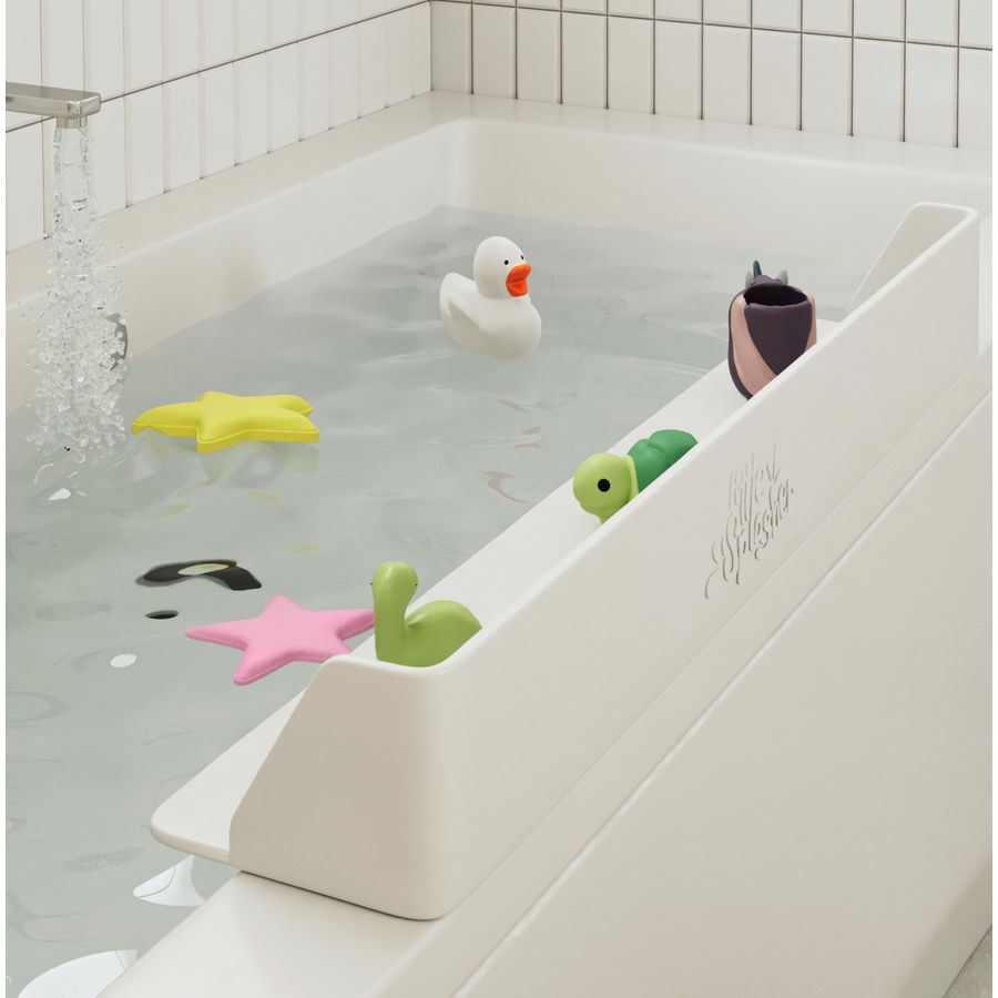 Bathtub Splash Guard Play Shel - Bath Caddy Tray ulasan dan harga