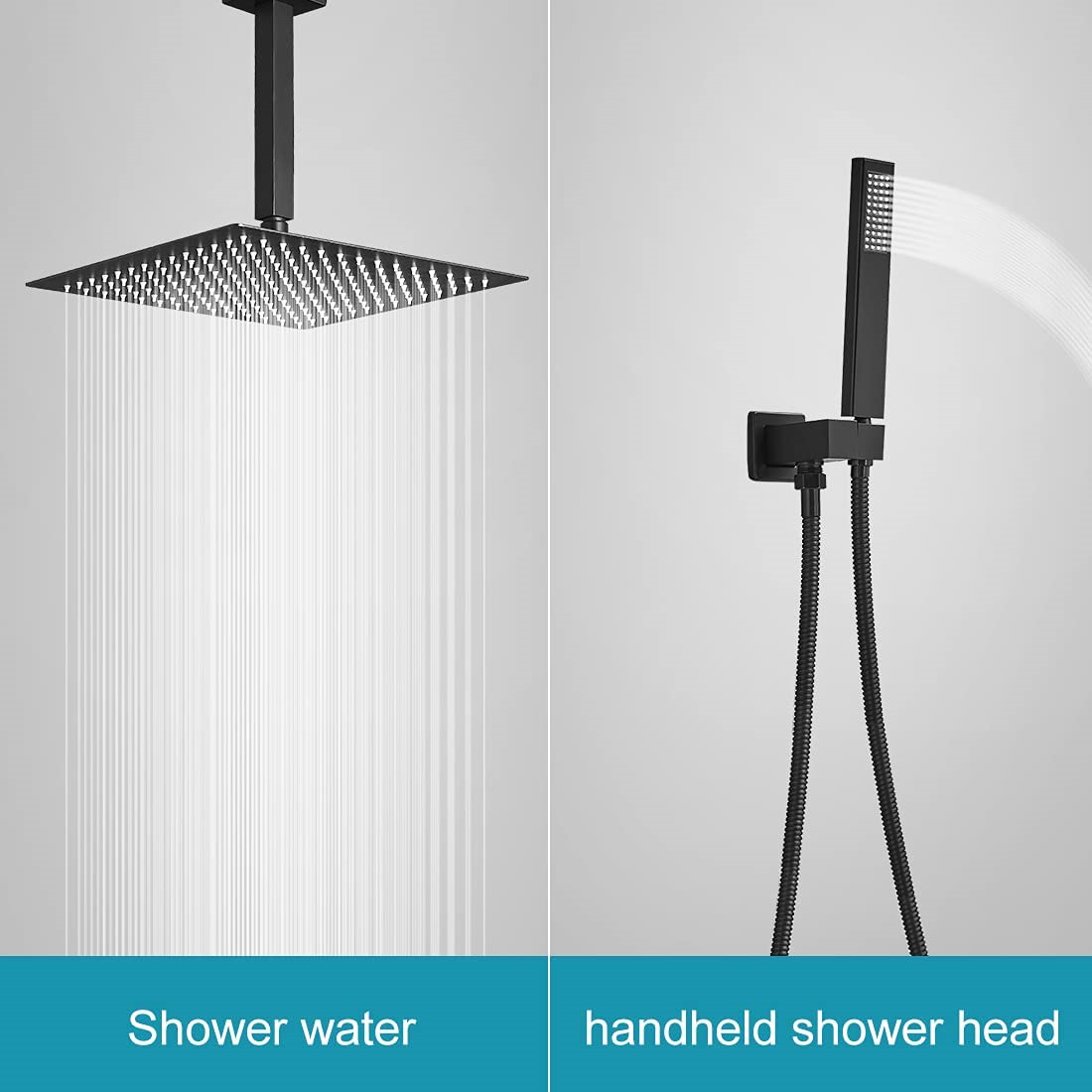 Ceiling Mount Shower System Ba - Shower Head Rain ulasan dan harga