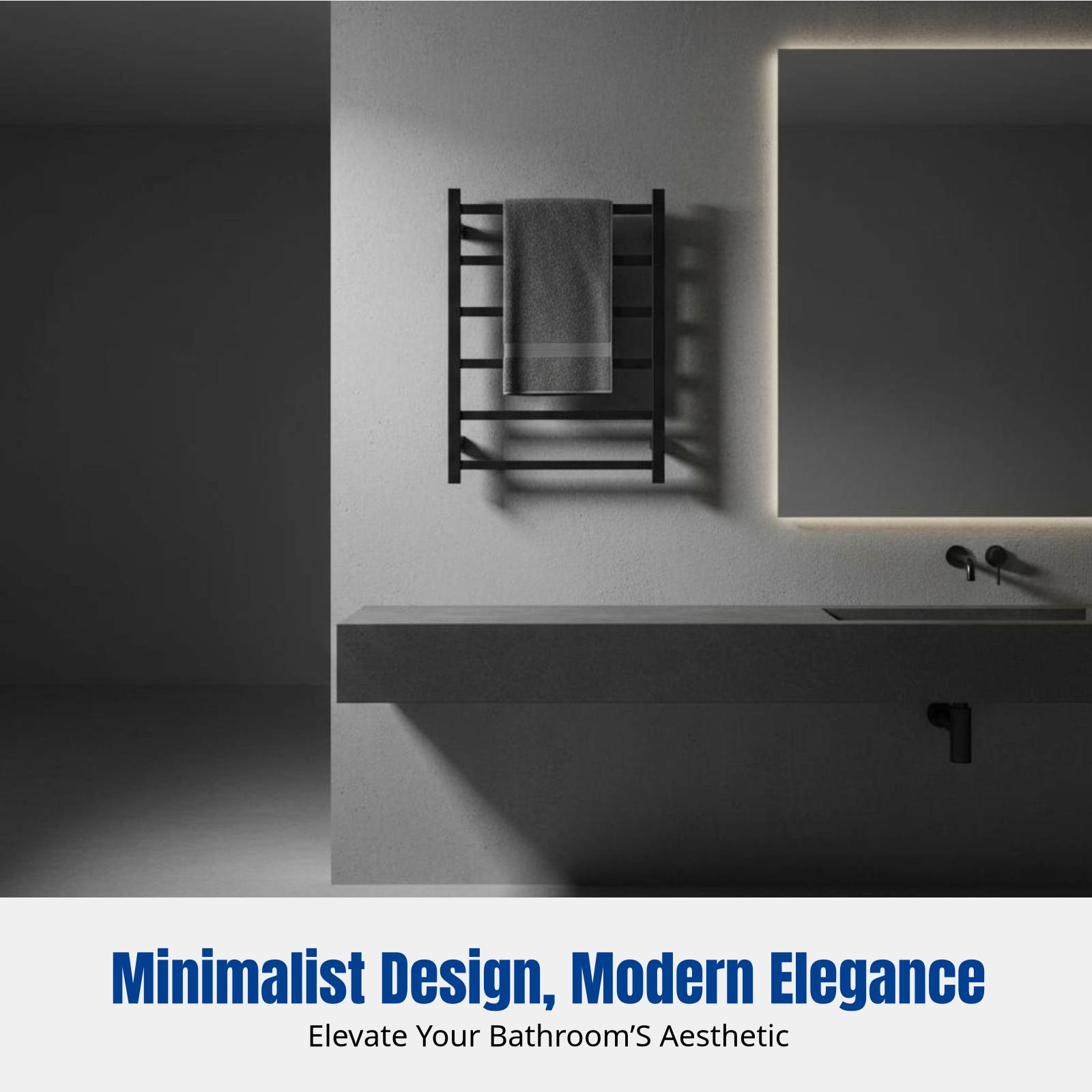 Smart Electric Towel Rack, Hea - Towel Warmer Electric ulasan dan harga