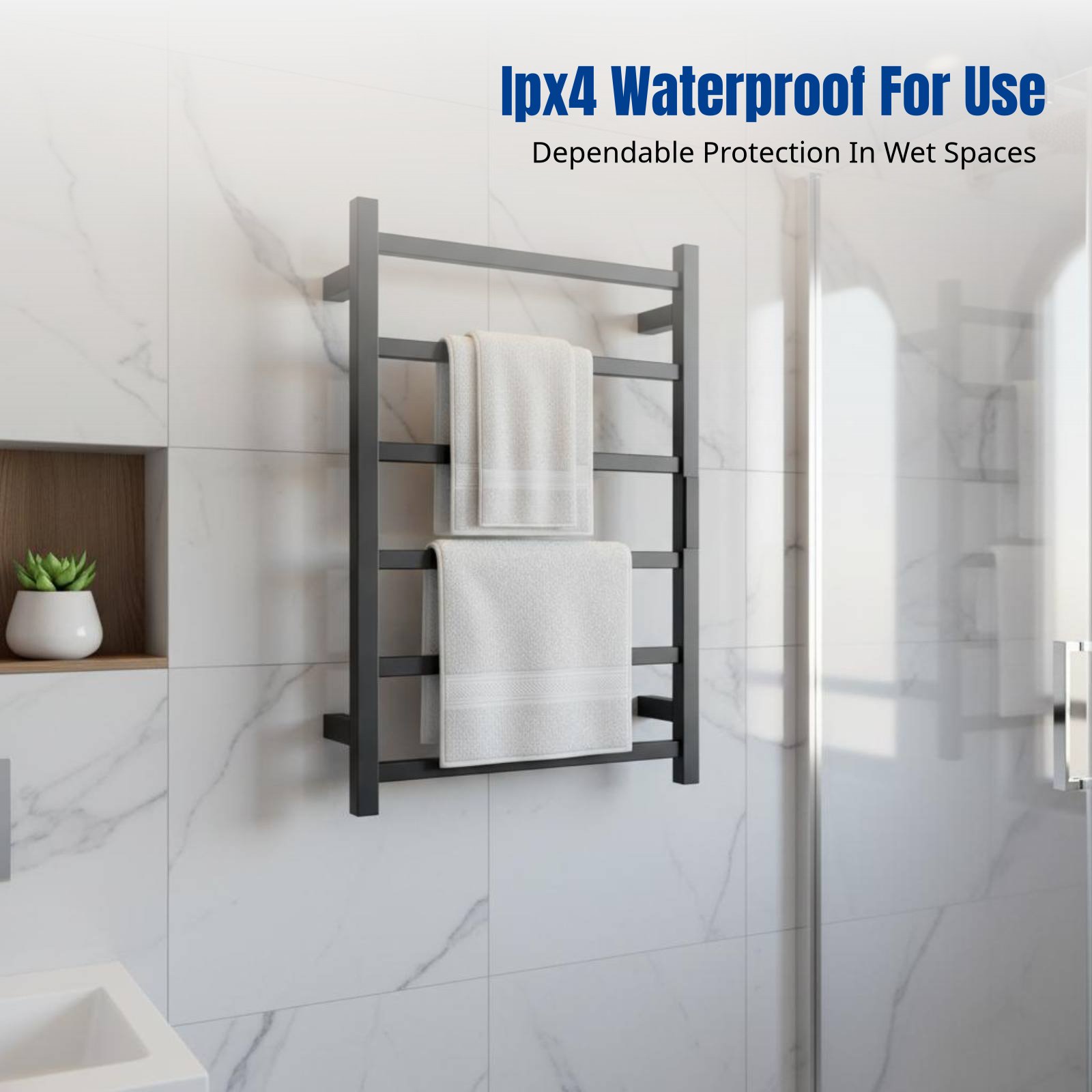 Smart Electric Towel Rack, Hea - Towel Warmer Electric ulasan dan harga