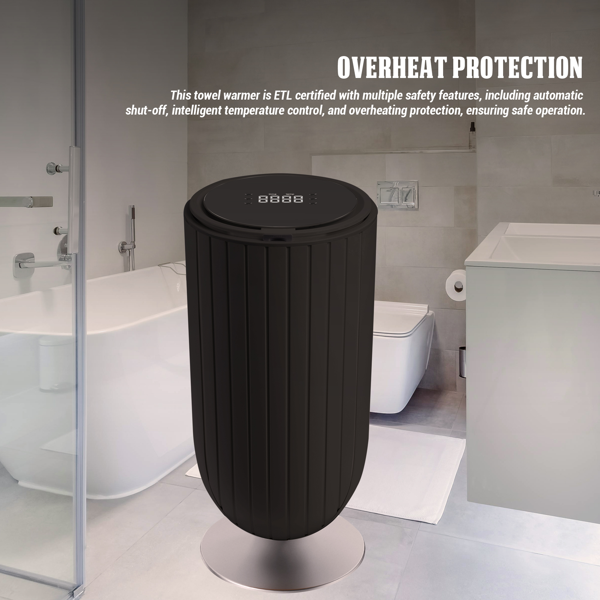 PhantomGoGo Electric Towel War - Towel Warmer Electric ulasan dan harga