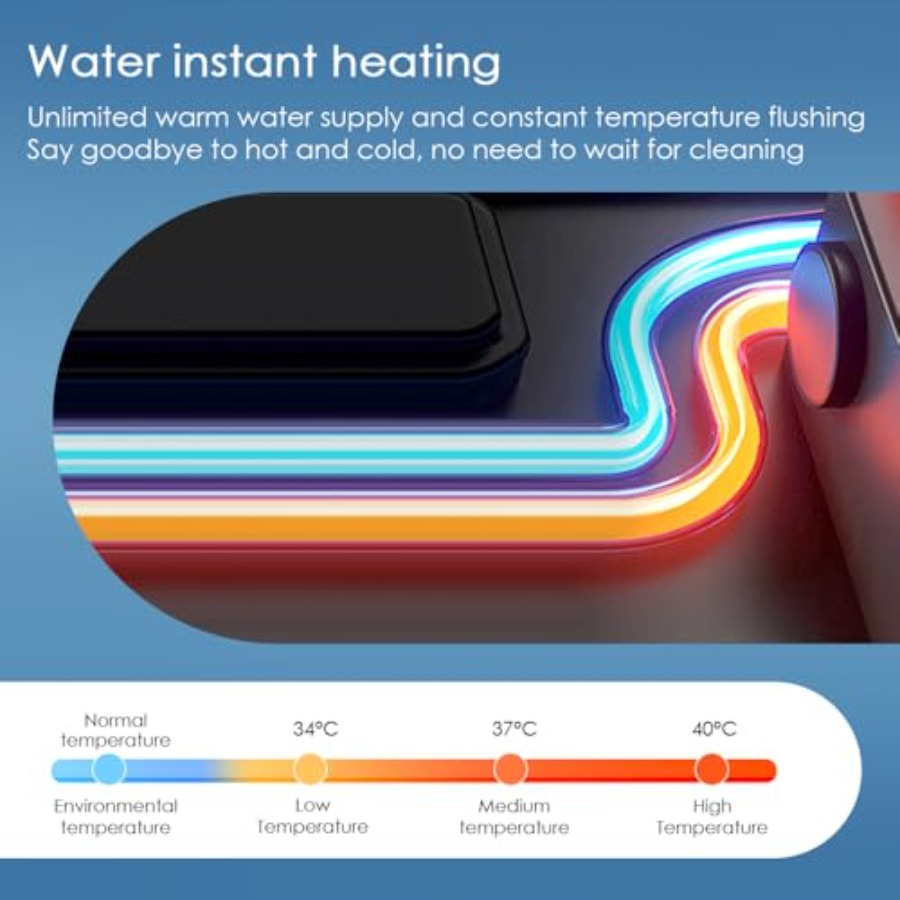Electronic bidet toilet seat f - Home Bathroom Toilet ulasan dan harga