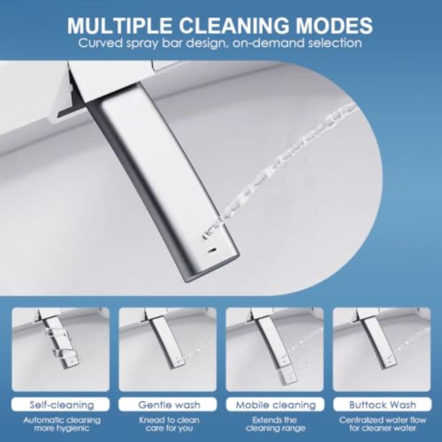 Electronic bidet toilet seat f - Home Bathroom Toilet ulasan dan harga