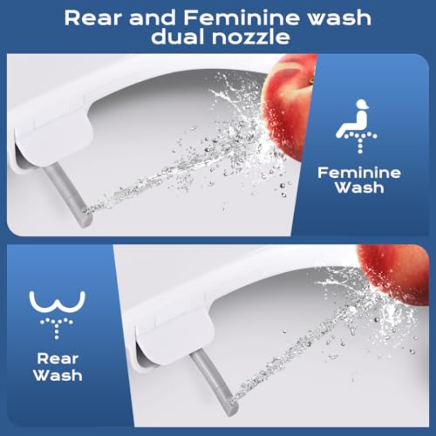 Round bidet toilet seat for ho - Home Bathroom Toilet ulasan dan harga