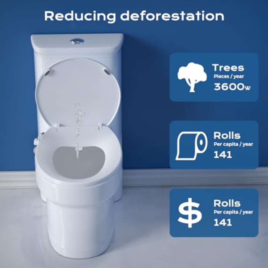Round bidet toilet seat for ho - Home Bathroom Toilet ulasan dan harga