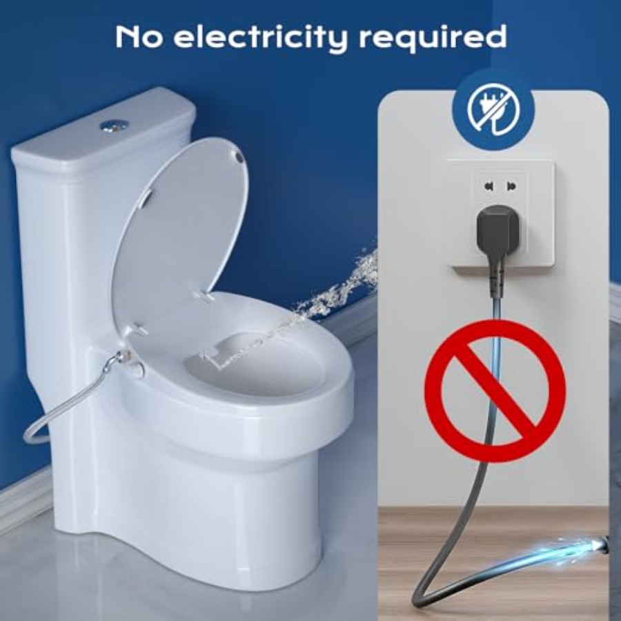 Round bidet toilet seat for ho - Home Bathroom Toilet ulasan dan harga