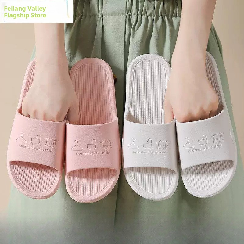 Large Size Slip-On Slippers Th - Bathroom Home Visit ulasan dan harga