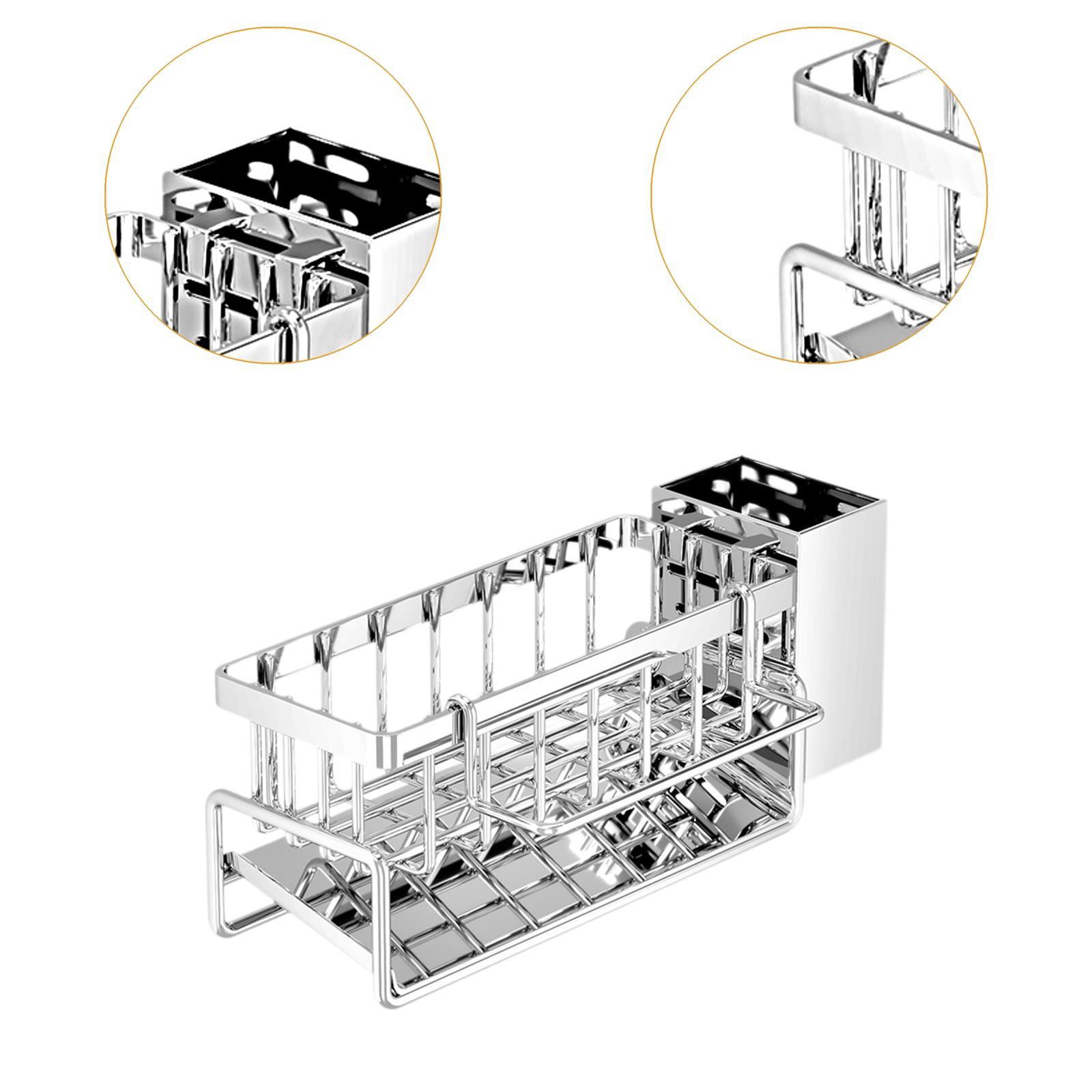 Kitchen Sink Organizer Counter - Home Essentials Bathroom Rack ulasan dan harga