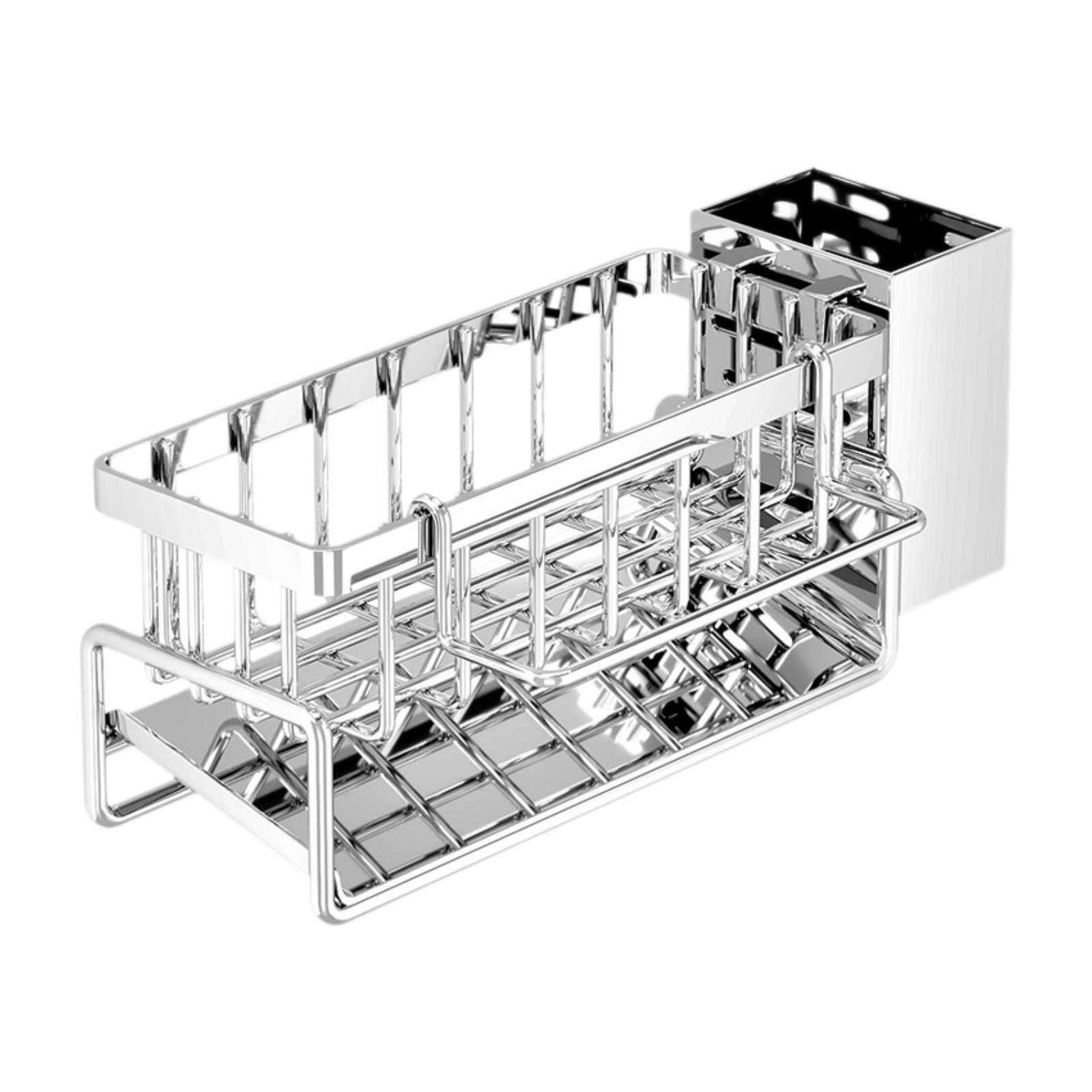 Kitchen Sink Organizer Counter - Home Essentials Bathroom Rack ulasan dan harga