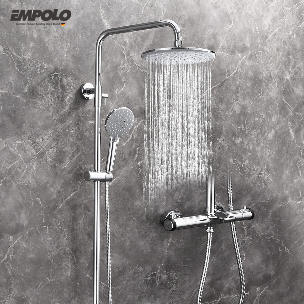 Shower Trim SystemGuangdong Ra - Shower Head Rain ulasan dan harga
