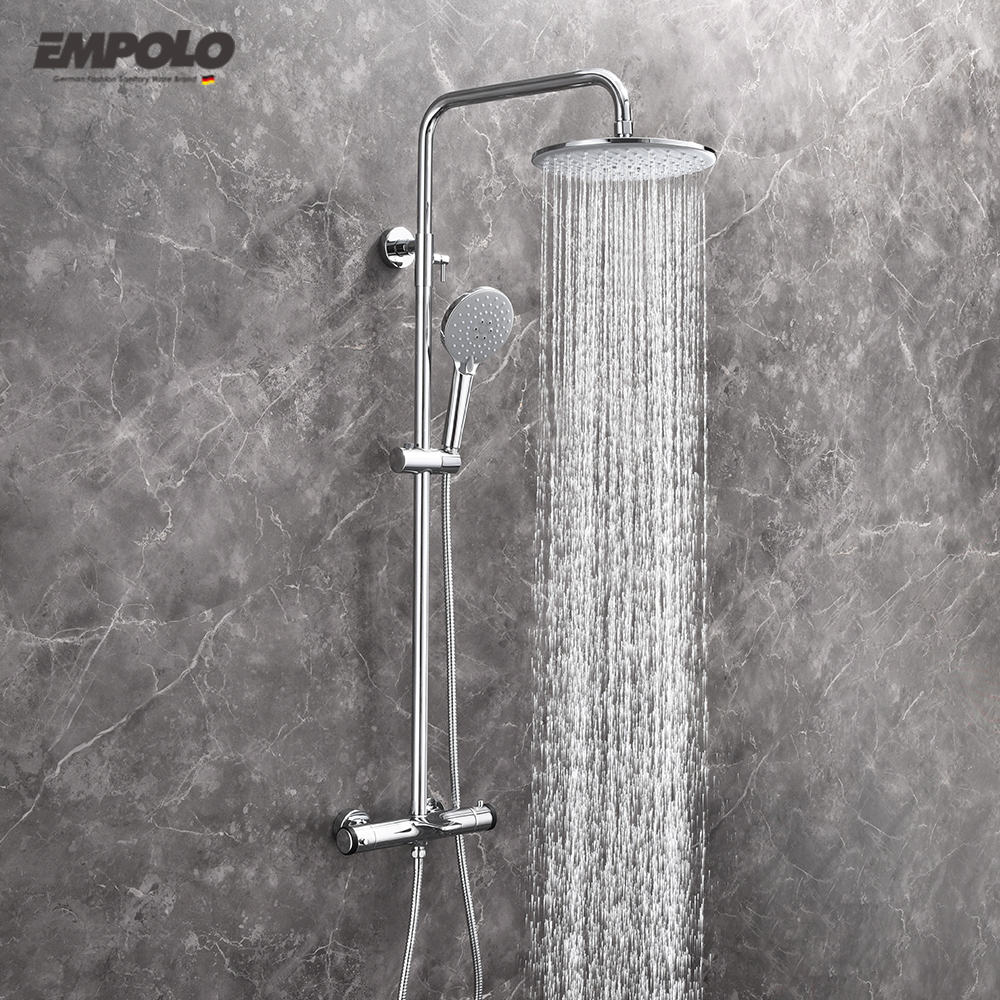 Shower Trim SystemGuangdong Ra - Shower Head Rain ulasan dan harga