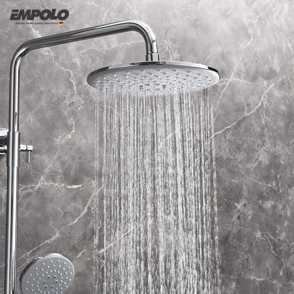 Shower Trim SystemGuangdong Ra - Shower Head Rain ulasan dan harga