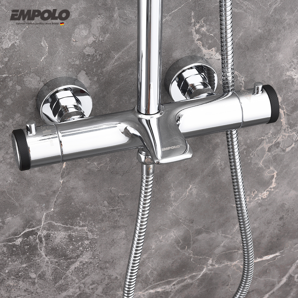 Shower Trim SystemGuangdong Ra - Shower Head Rain ulasan dan harga