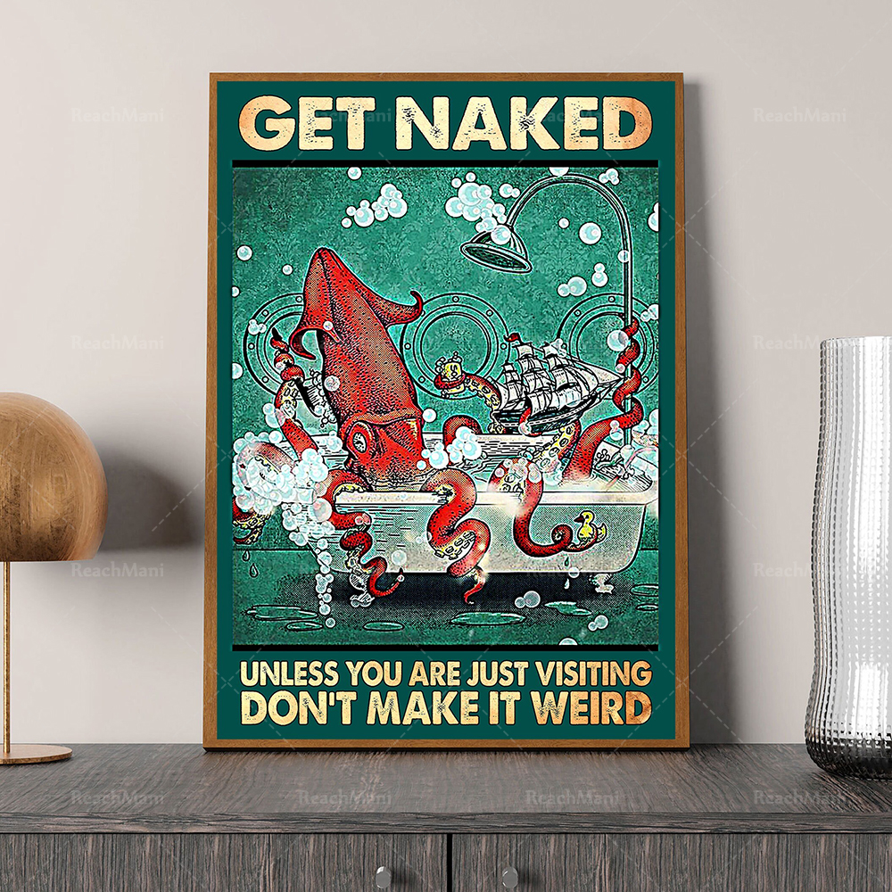 Get Naked Unless You Are Just  - Bathroom Home Visit ulasan dan harga