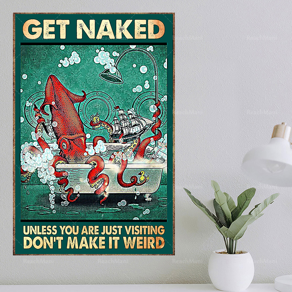 Get Naked Unless You Are Just  - Bathroom Home Visit ulasan dan harga